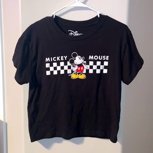 Disney Mickey Mouse crop top